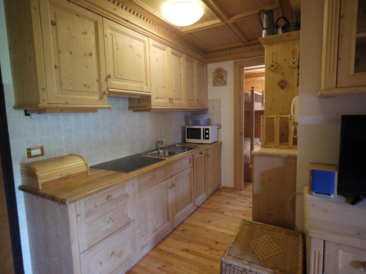 Appartamento Brentegani Arabba Kamer foto